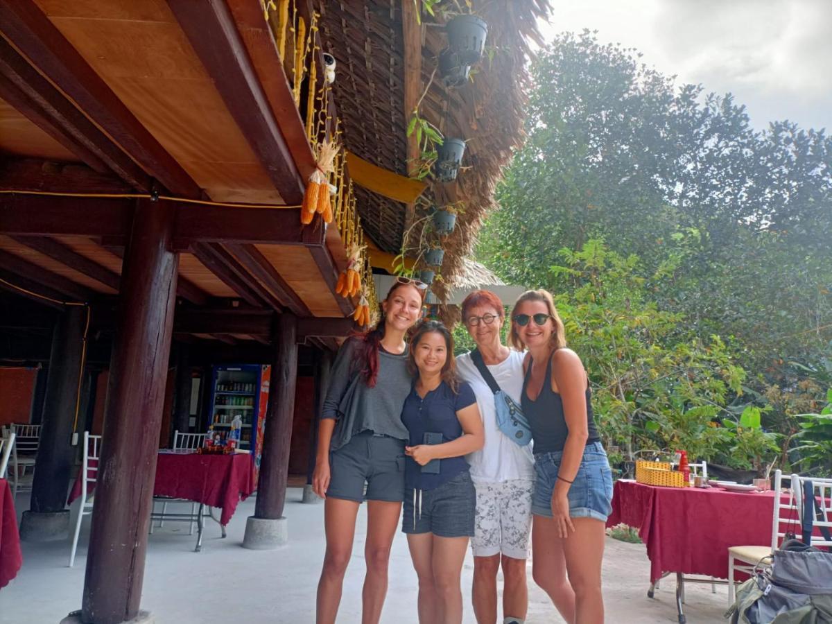 Bee Lucky Homestay Xuan Dam Exterior foto