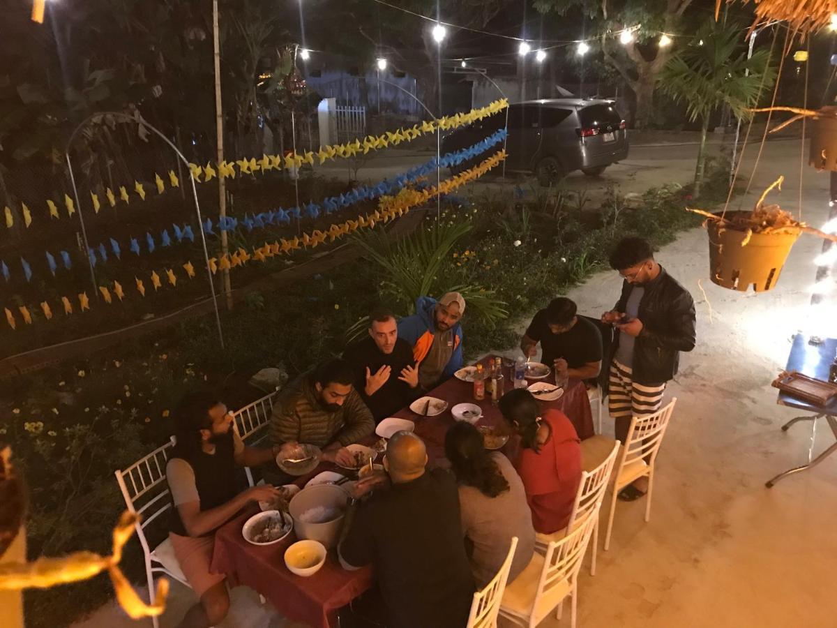 Bee Lucky Homestay Xuan Dam Exterior foto