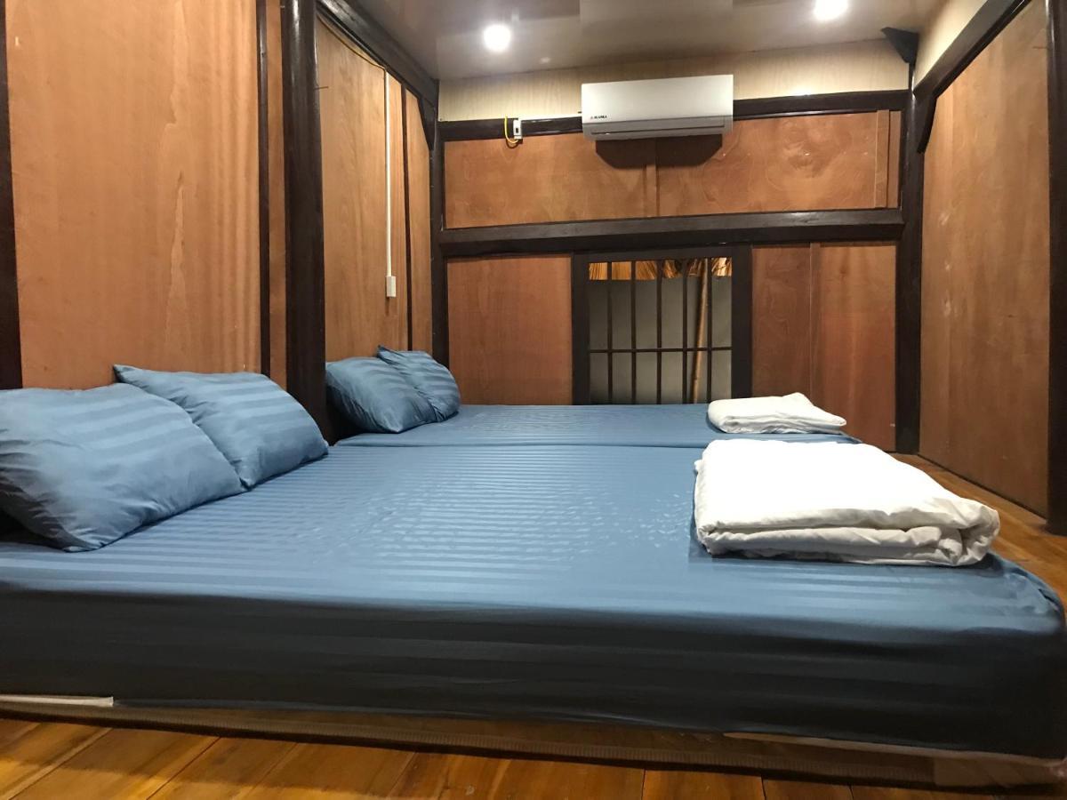 Bee Lucky Homestay Xuan Dam Exterior foto