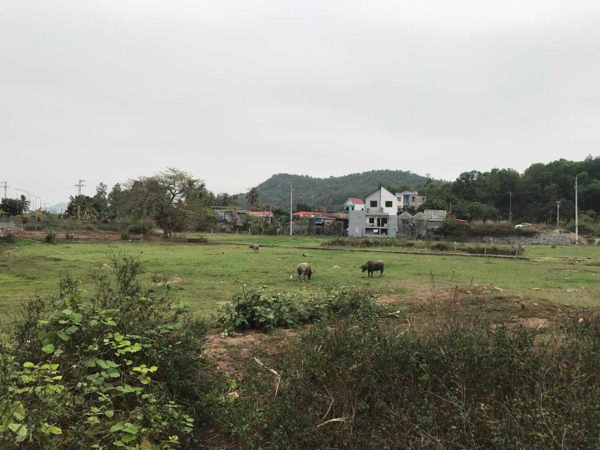 Bee Lucky Homestay Xuan Dam Exterior foto